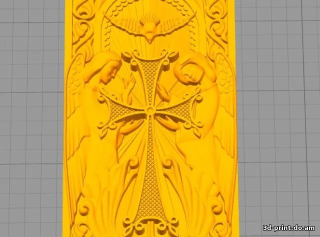 3D-модель "Панно Хачкар"