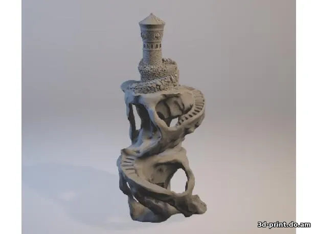 3D-модель "TOWER - REMIX"