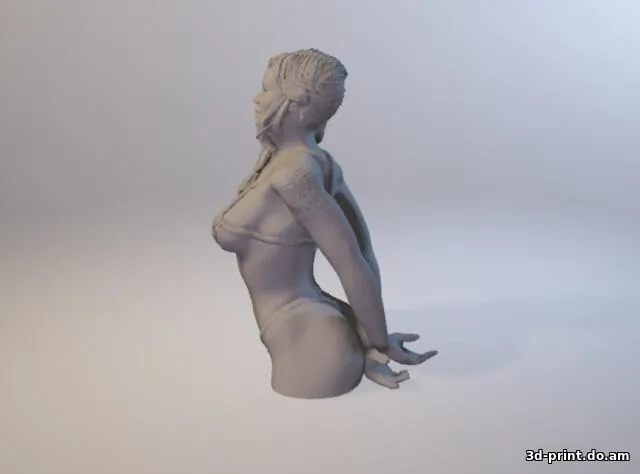 3D-модель "Slave Women bust"