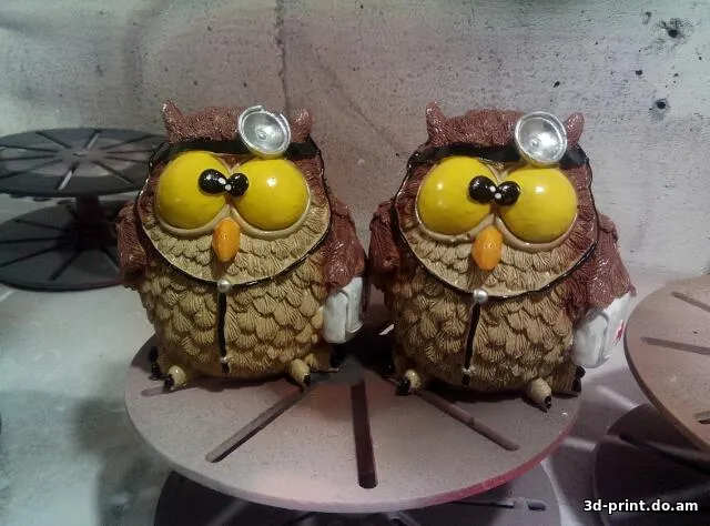 3D-модель "Сова - лор"