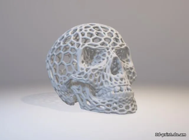 3D-модель "Skull of ART"