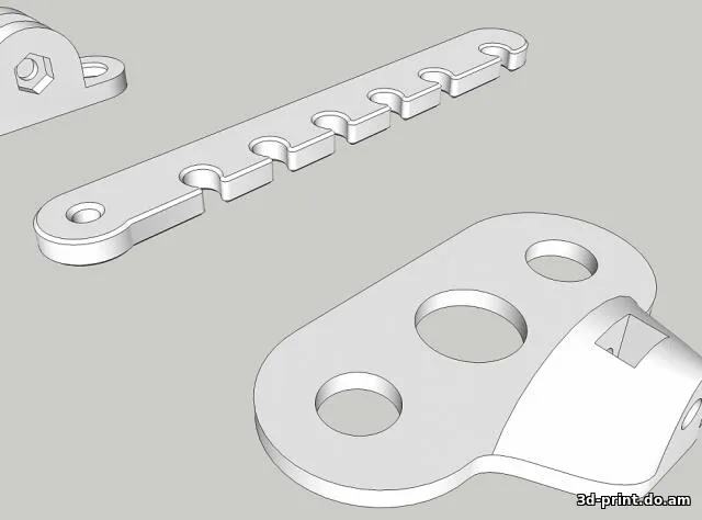 3D-модель "Ограничитель открытия окна"