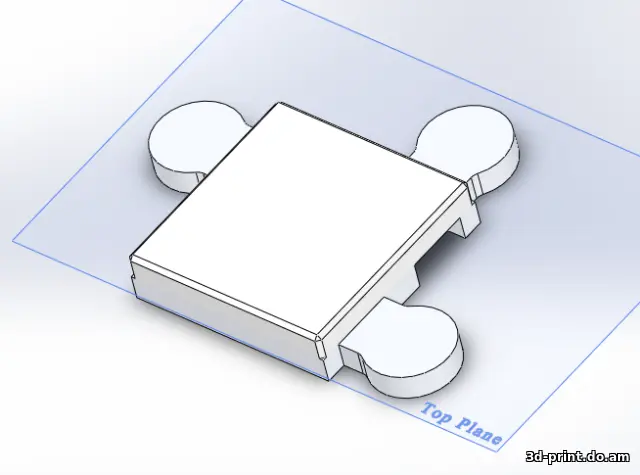 3D-модель "Шахматная доска - пазл" 3D-модель "Шахматная доска - пазл"