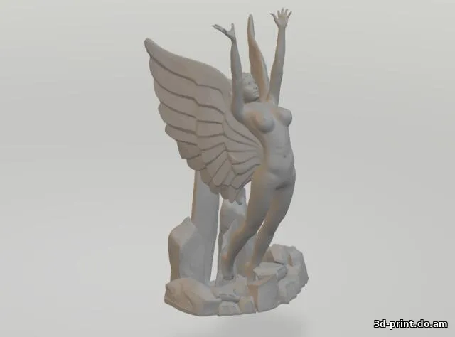 3D-модель "FALLEN ANGEL"