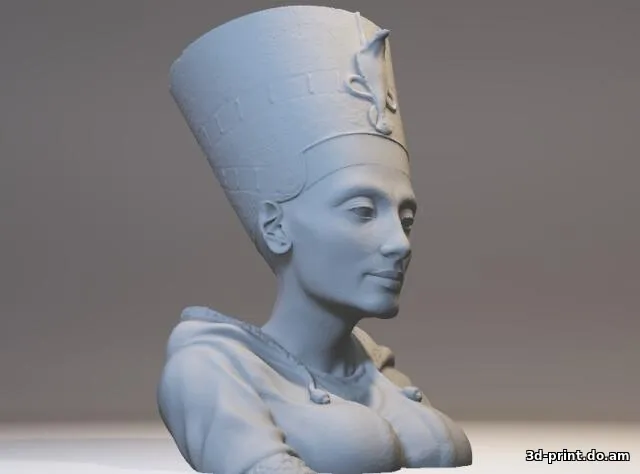 3D-модель "21st Century Nefertiti Bust"