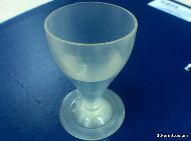 3D-модель "Рюмка на ножке"