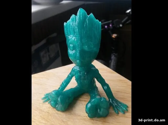 3D-модель "Малыш Грут (сидя)" 3D-модель "Малыш Грут (сидя)"