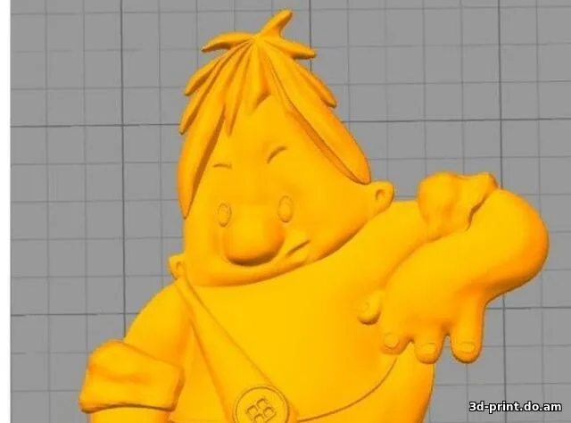 3D-модель "Карлсон"