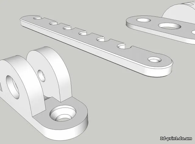 3D-модель "Ограничитель открытия окна"