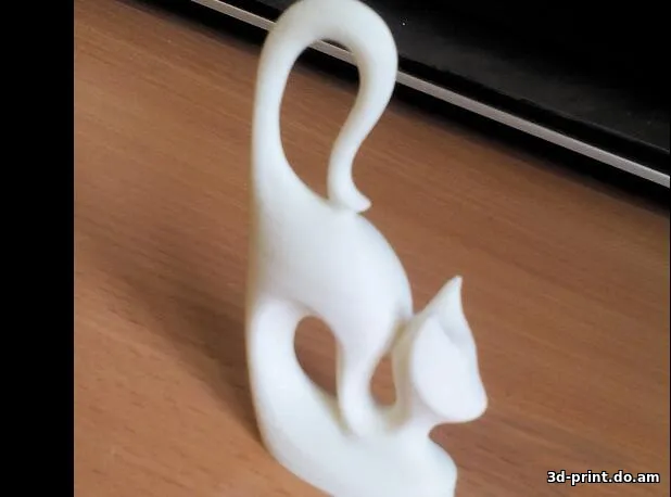 3D-модель "African cat Sculpture"