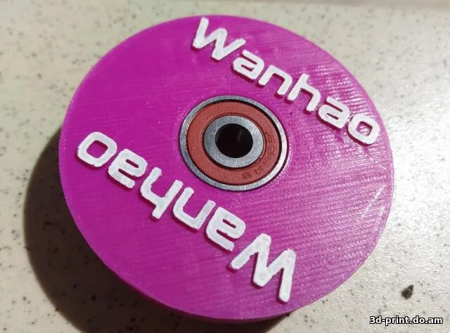 3D-модель "Подставка i3 Plus для катушки филамента"