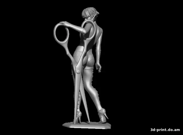 3D-модель "Caprise" 3D-модель "Caprise"