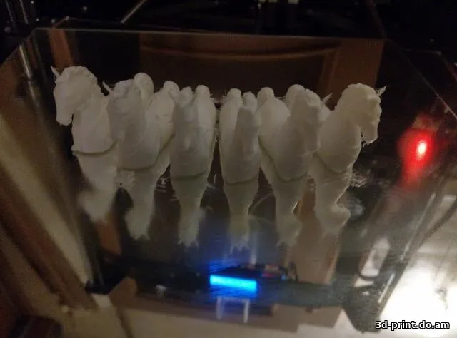 3D-модель "Конная статуя с триумфальной арки"