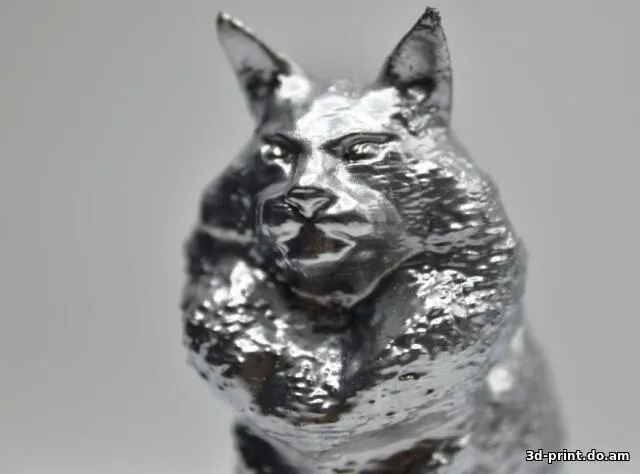 3D-модель "Кот породы Мейн-кун"