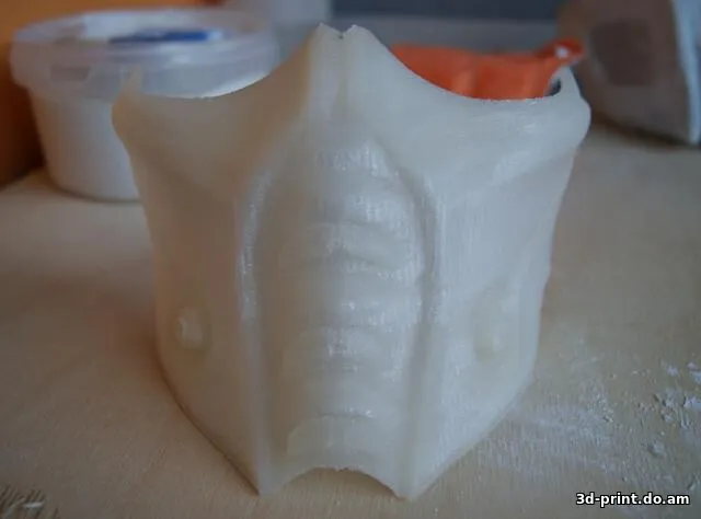 3D-модель "Маска Sub Zero"