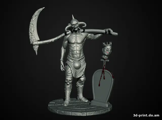 3D-модель "Black hunter"