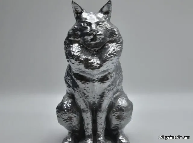 3D-модель "Кот породы Мейн-кун"