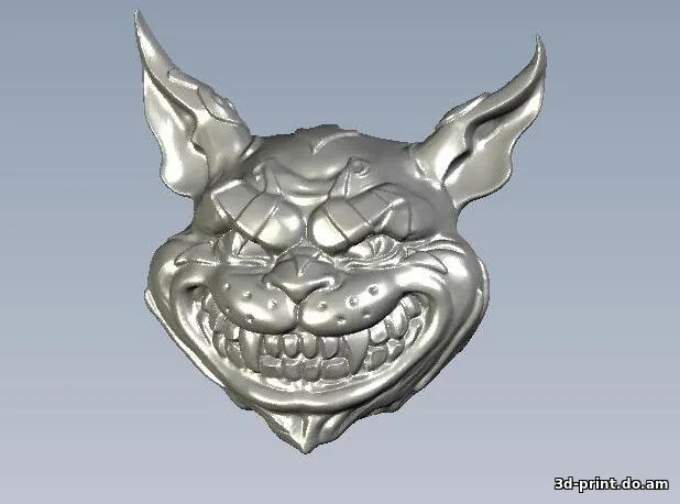 3D-модель "Кот подставка под ручку" 3D-модель "Кот подставка под ручку"