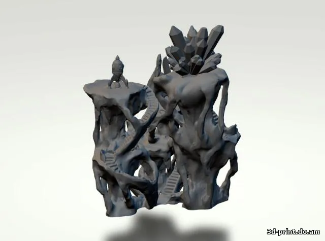 3D-модель "SciFi World - Мир SciFi"