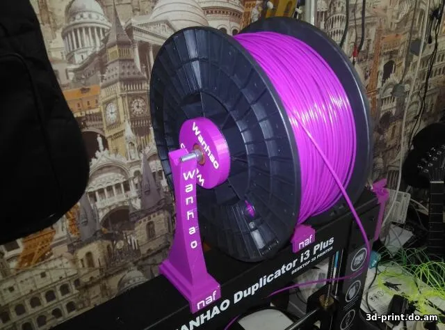 3D-модель "Подставка i3 Plus для катушки филамента"