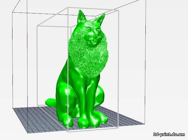 3D-модель "Кот Мейкун"