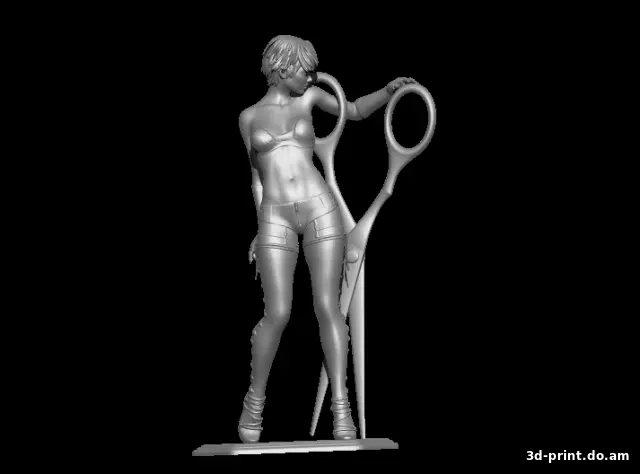 3D-модель "Caprise"