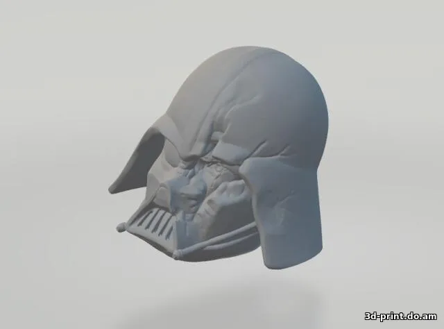 3D-модель "Star Wars - death Darth Vader"