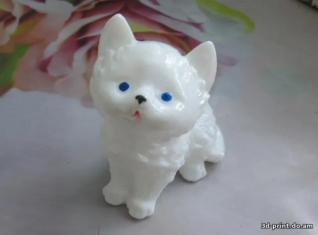 3D-модель "Котёнок"