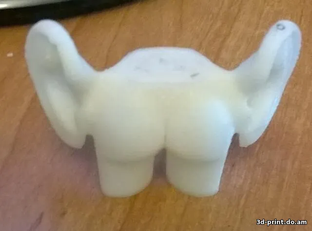 3D-модель "Жопоух"