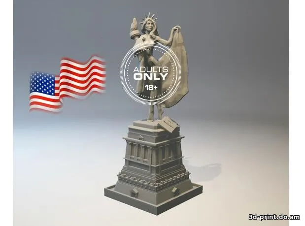 3D-модель "Most Wanted - Statue of Liberty"