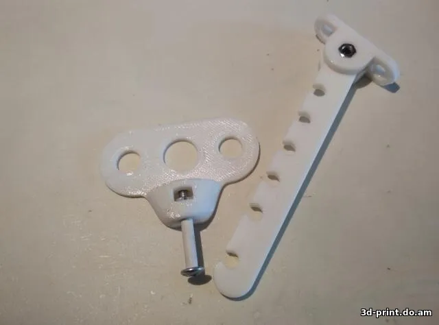 3D-модель "Ограничитель открытия окна"