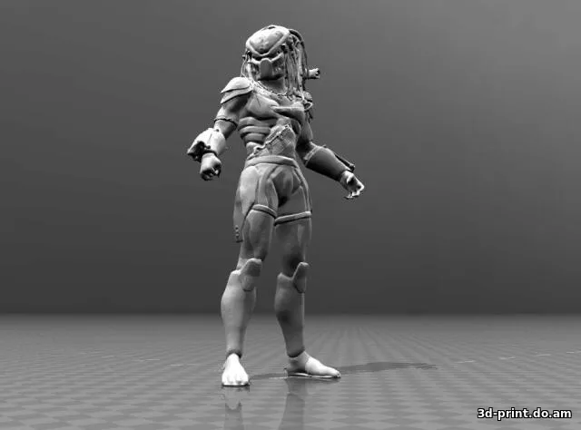 3D-модель "Чужой против Хищника"