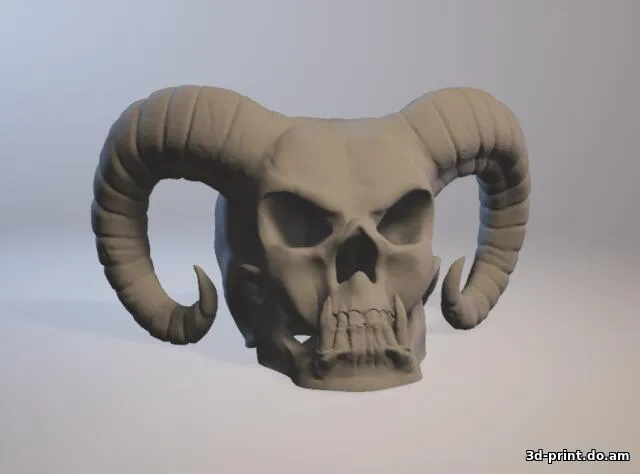3D-модель "Devil skull"