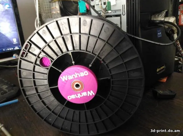 3D-модель "Подставка i3 Plus для катушки филамента"