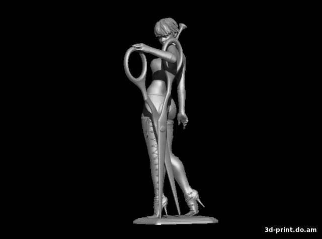 3D-модель "Caprise" 3D-модель "Caprise"