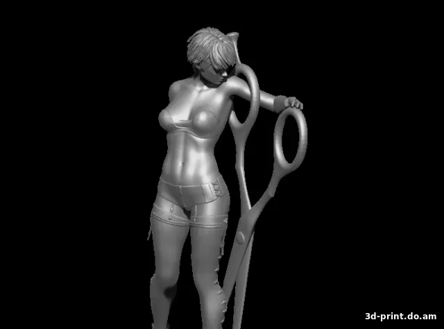 3D-модель "Caprise" 3D-модель "Caprise"