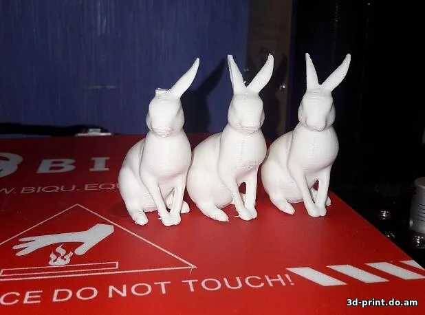 3D-модель "Три Зайца"