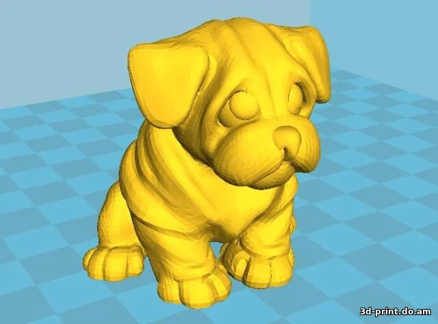 3D-модель "Пёс" 3D-модель "Пёс"