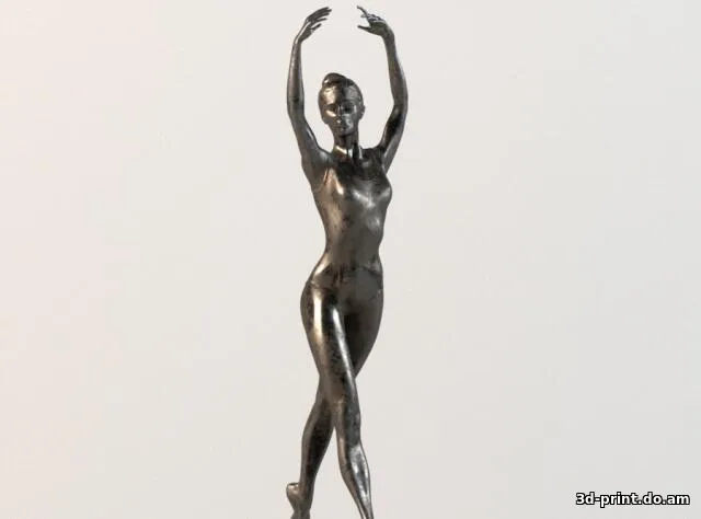 3D-модель "Балеринка"