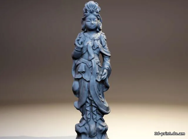 3D-модель "Hindu Statuette"