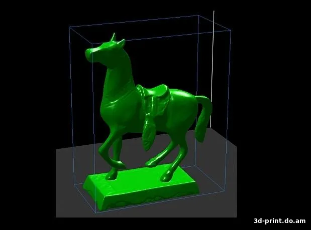 3D-модель "Конь"