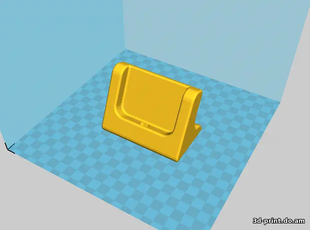 3D-модель "Док станция для iPhone 5/5S"
