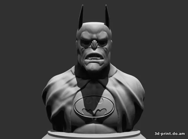 3D-модель "Batman / Бетмэн"