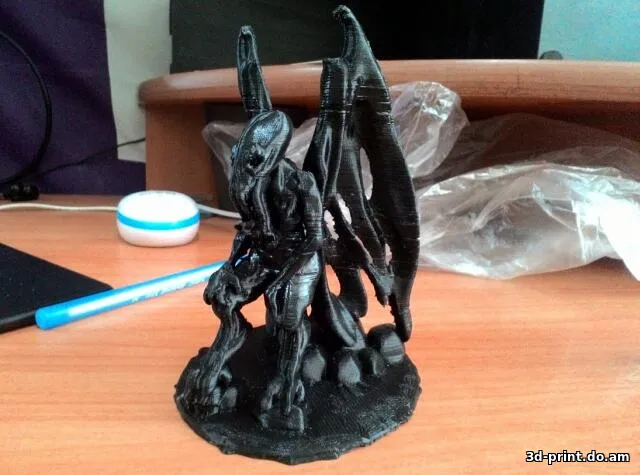 3D-модель "Ктулху"