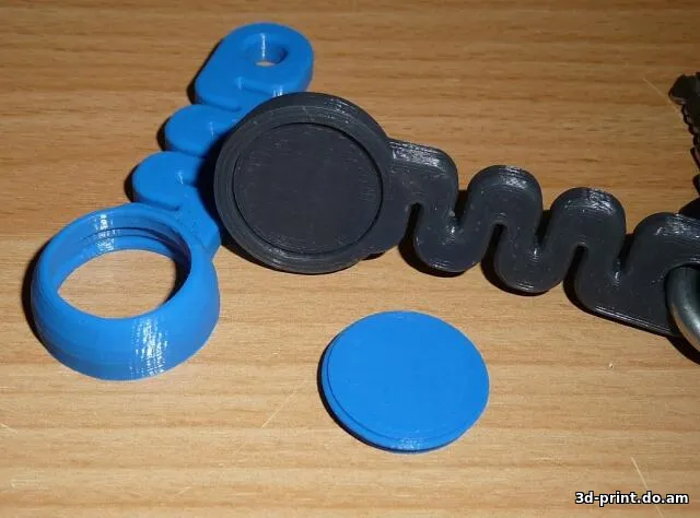 3D-модель "iButton holder"