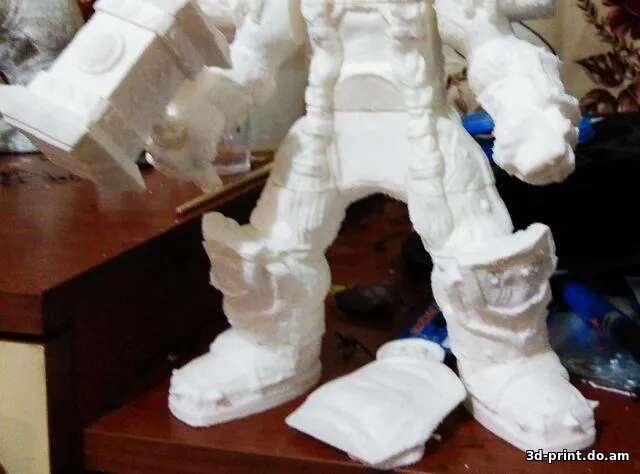 3D-модель "Тралл" из World of WarCraft 3D-модель "Тралл" из World of WarCraft