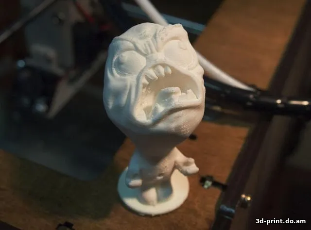 3D-модель "Rage"