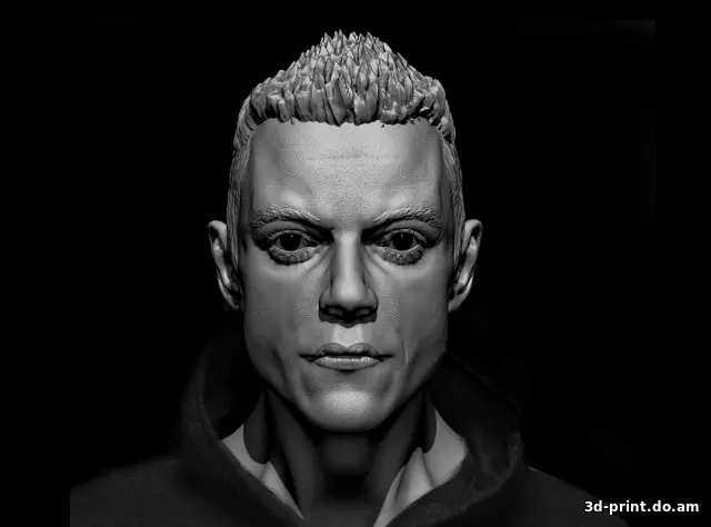 3D-модель "Эллиот"