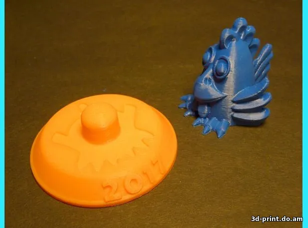 3D-модель "КуКаРеКу №2" 3D-модель "КуКаРеКу №2"