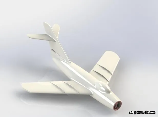 3D-модель "Самолет"
